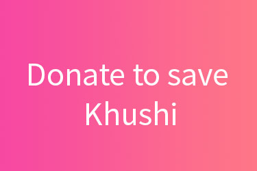 Donate to save Khushi
